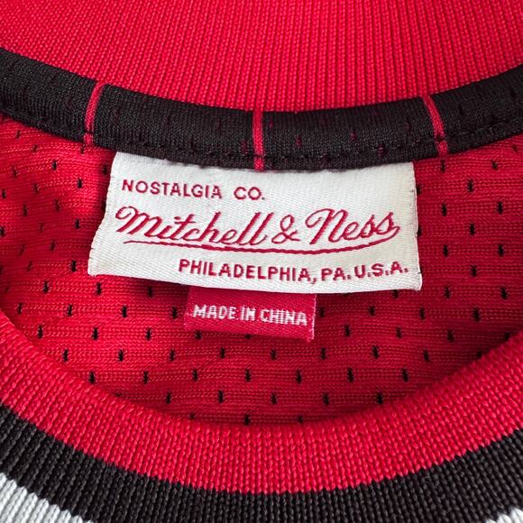 Authentic Mitchell & Ness Scottie Pippen NBA Chicago Bulls 95-96 Jersey 40 M - Picture 12 of 14